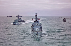 Royal Navy fleet to get satellite tactical data links