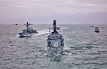 Royal Navy fleet to get satellite tactical data links