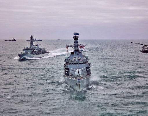 Royal Navy fleet to get satellite tactical data links