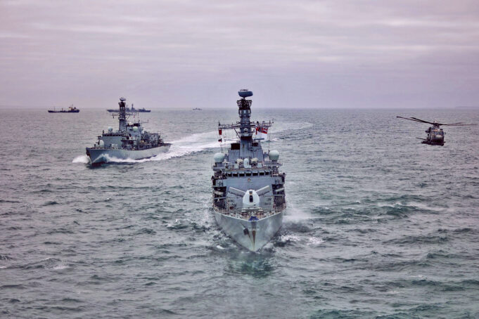 Royal Navy fleet to get satellite tactical data links