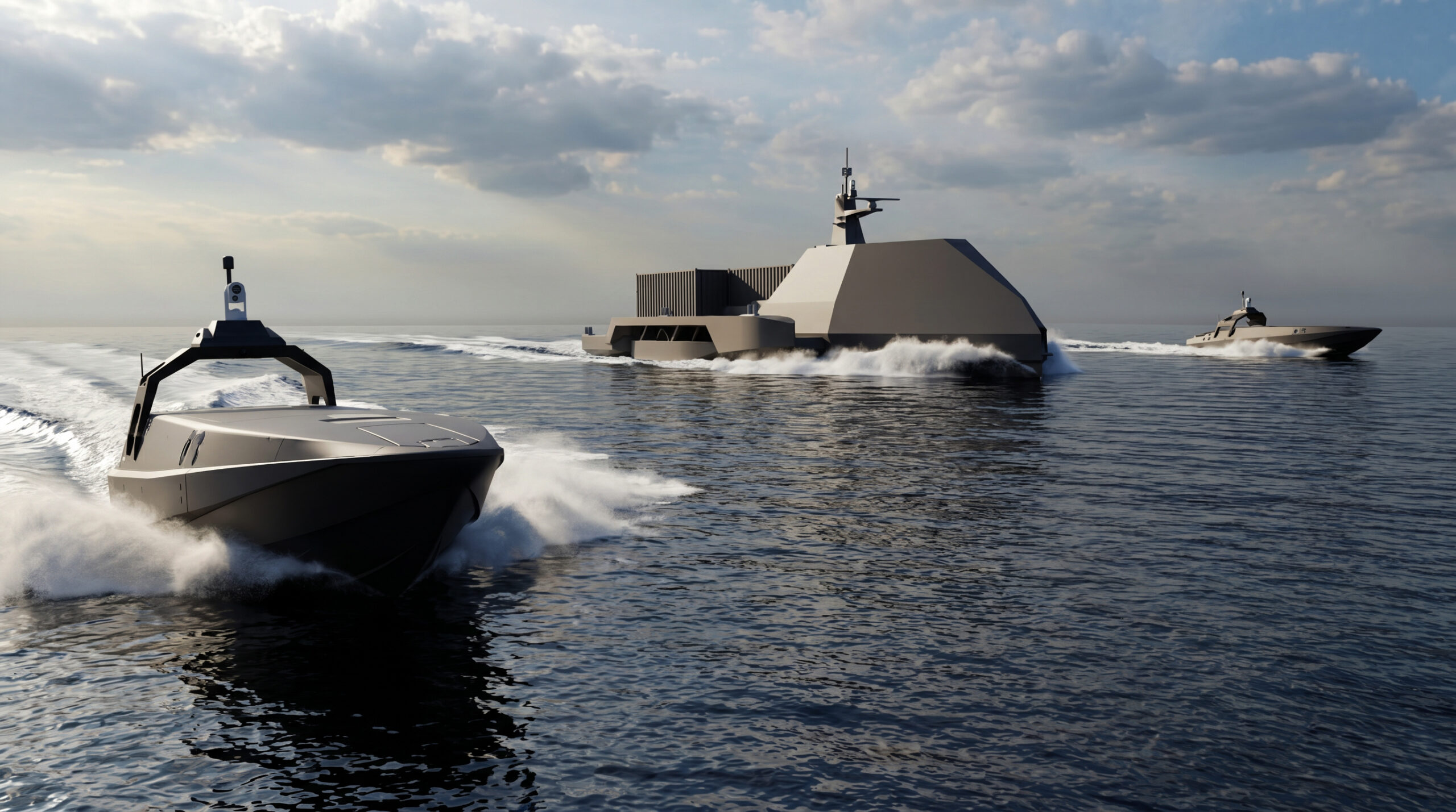 Anduril and Kraken team up on US naval drones