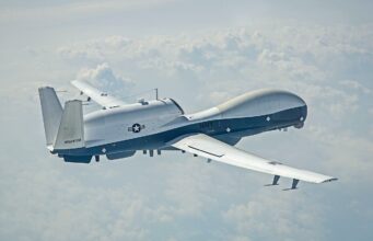 US drone declares emergency, drops from 52,000ft over Gulf