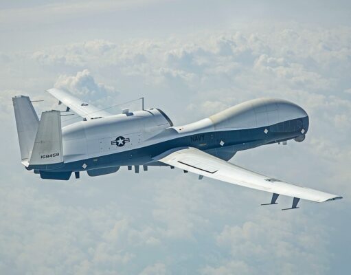 US drone declares emergency, drops from 52,000ft over Gulf