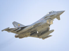 Typhoon tests low-cost weapon against drone threats