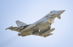 Typhoon tests low-cost weapon against drone threats