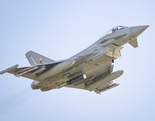 Typhoon tests low-cost weapon against drone threats