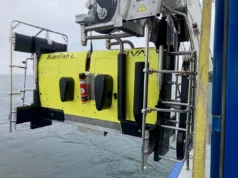 Royal Navy tests deep-water survey system in Denmark