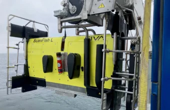 Royal Navy tests deep-water survey system in Denmark