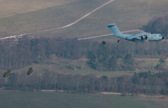 RAF A400M availability rises, recovery continues