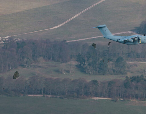 RAF A400M availability rises, recovery continues