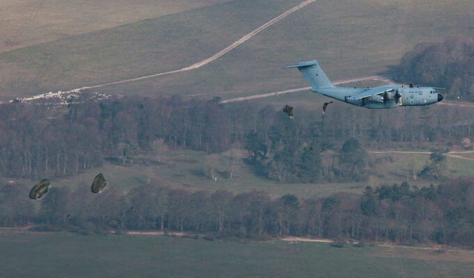 RAF A400M availability rises, recovery continues