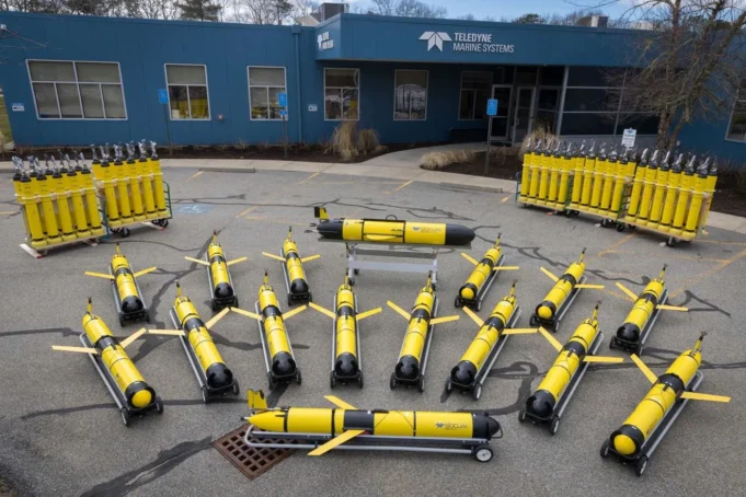 Royal Navy boosts ocean data collection with new contract