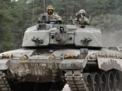 British Army trials drone warfare from moving tanks