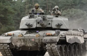 British Army trials drone warfare from moving tanks