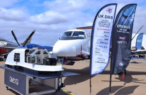 UK tests airborne defences with new EREBUS system