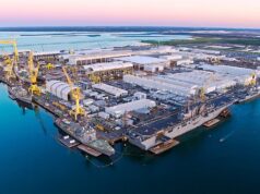 HII partners with robotics firm to speed up shipbuilding