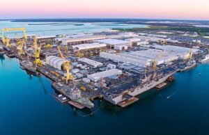 HII partners with robotics firm to speed up shipbuilding