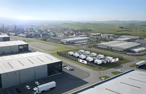 Rolls-Royce building first UK battery storage site