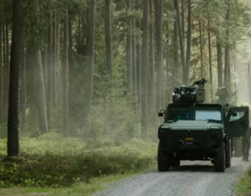 Sweden orders Saab counter-drone system