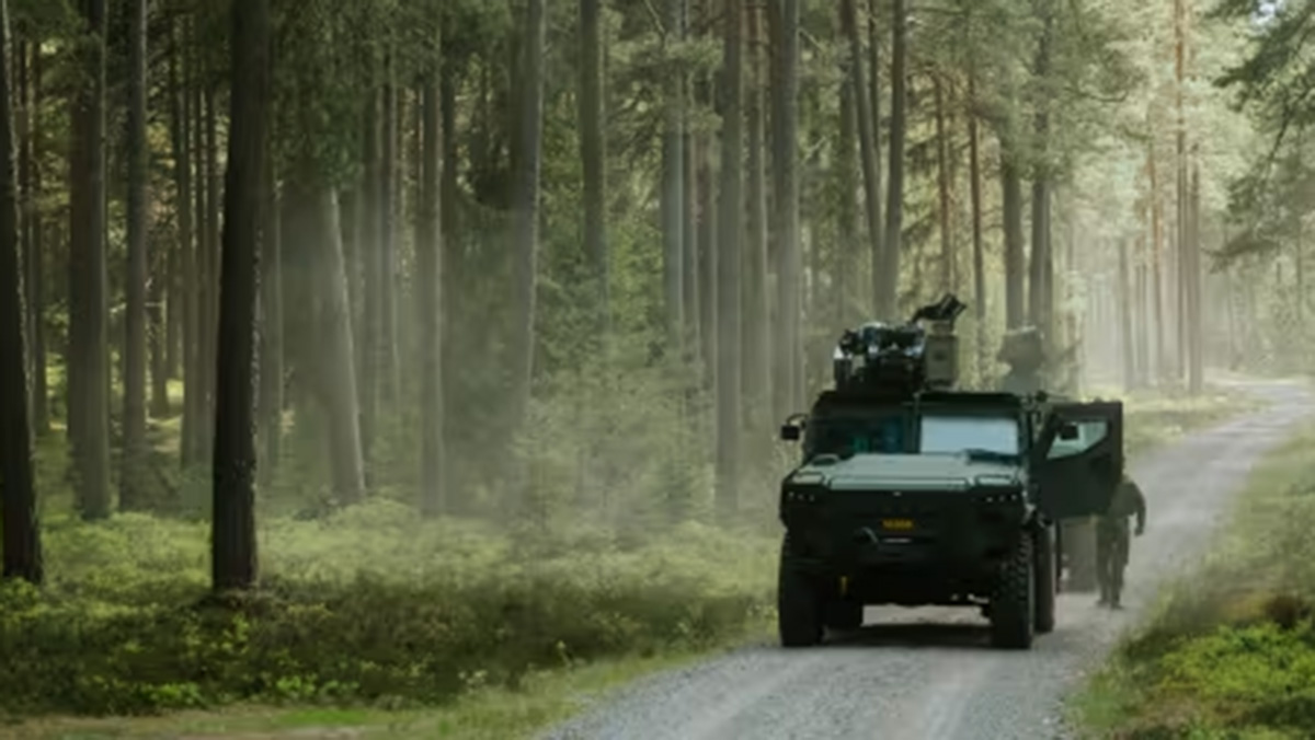 Sweden orders Saab counter-drone system