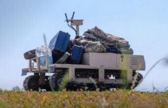 Ukraine ramps up ground robot use on the front line