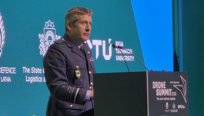 DSACEUR warns NATO must match Ukraine drone output
