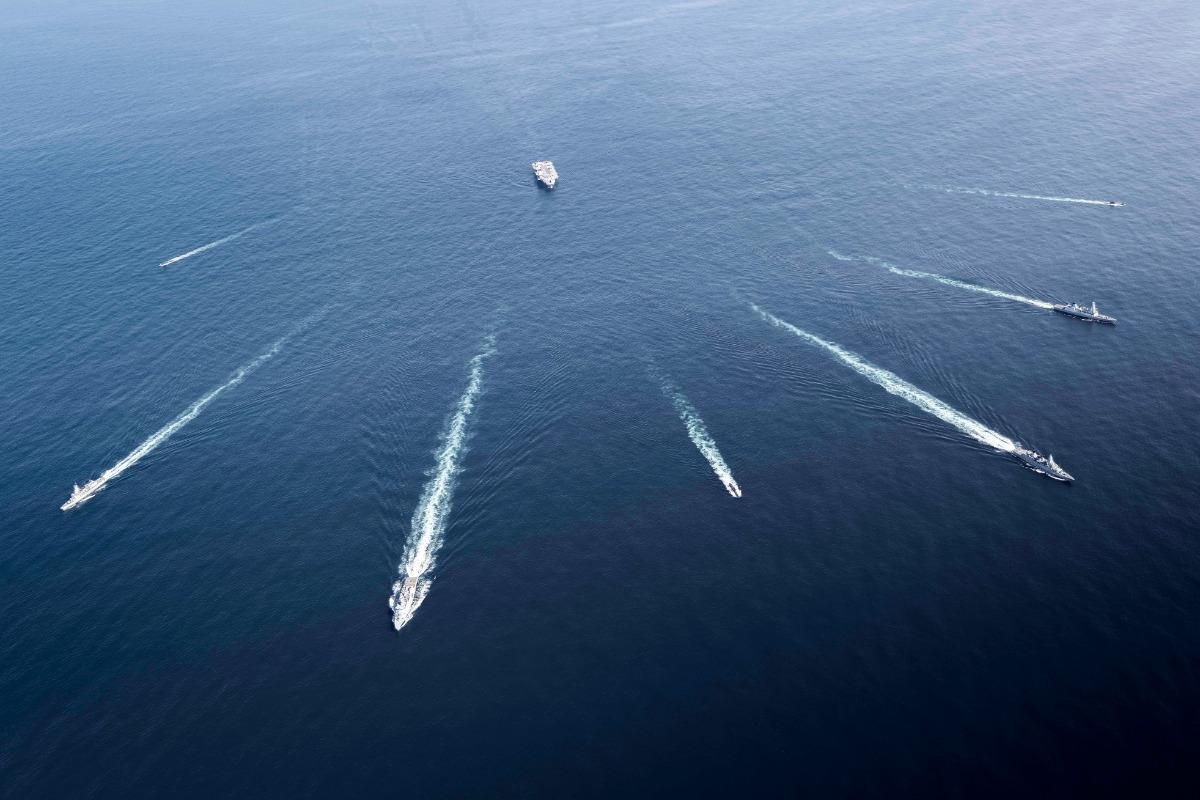 NATO hunts submarines in the Norwegian Sea