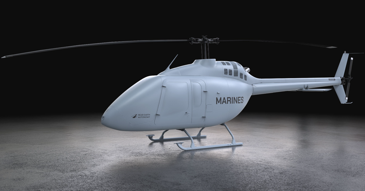 Bell 505 selected for US Marine uncrewed logistics project