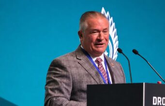 U.S. congressman calls Ukraine fight ‘good vs evil’ in Riga