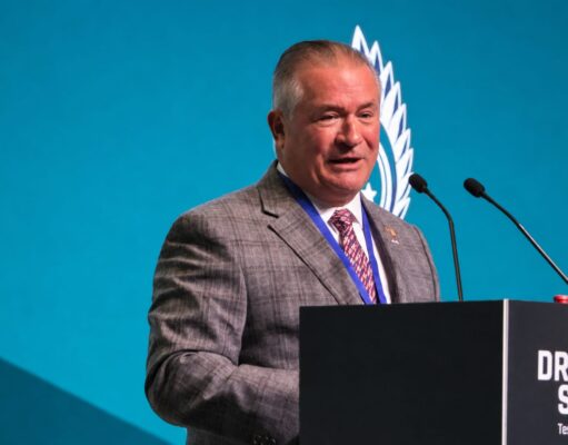 U.S. congressman calls Ukraine fight ‘good vs evil’ in Riga