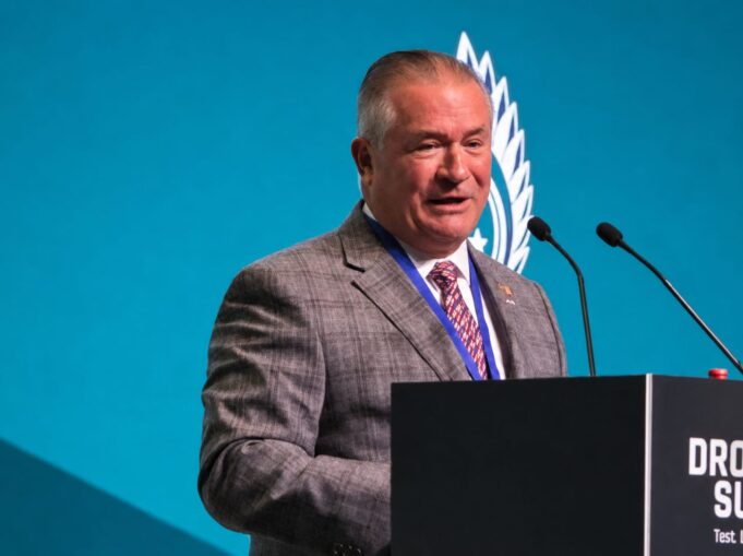 U.S. congressman calls Ukraine fight ‘good vs evil’ in Riga