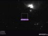 UK space threat detection system operational six months early NOCTIS-1 sensor image of a star field with a square ROI around a dark region labeled TJS-14 (62804); 2026-03-06 17:33:53 UTC.