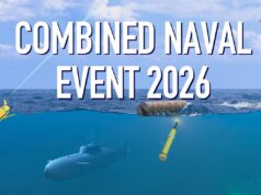 CNE 2026: Inside the Royal Navy’s Hybrid Navy ambition Banner for Combined Naval Event 2026 featuring a submarine and torpedoes in the ocean.