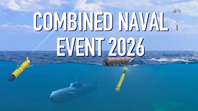 CNE 2026: Inside the Royal Navy’s Hybrid Navy ambition Banner for Combined Naval Event 2026 featuring a submarine and torpedoes in the ocean.