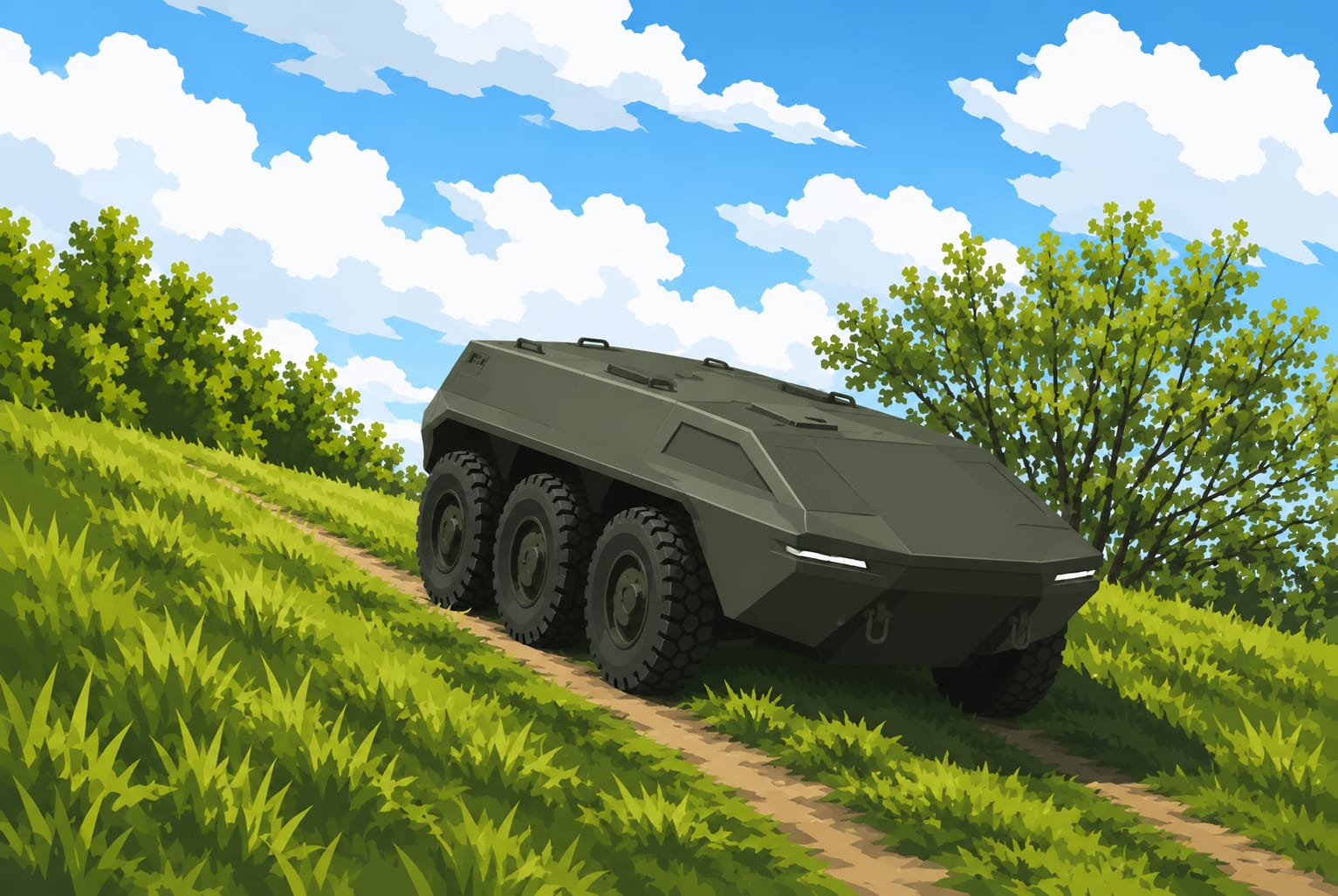 British Army Confirms Investment in Uncrewed Ground Vehicles