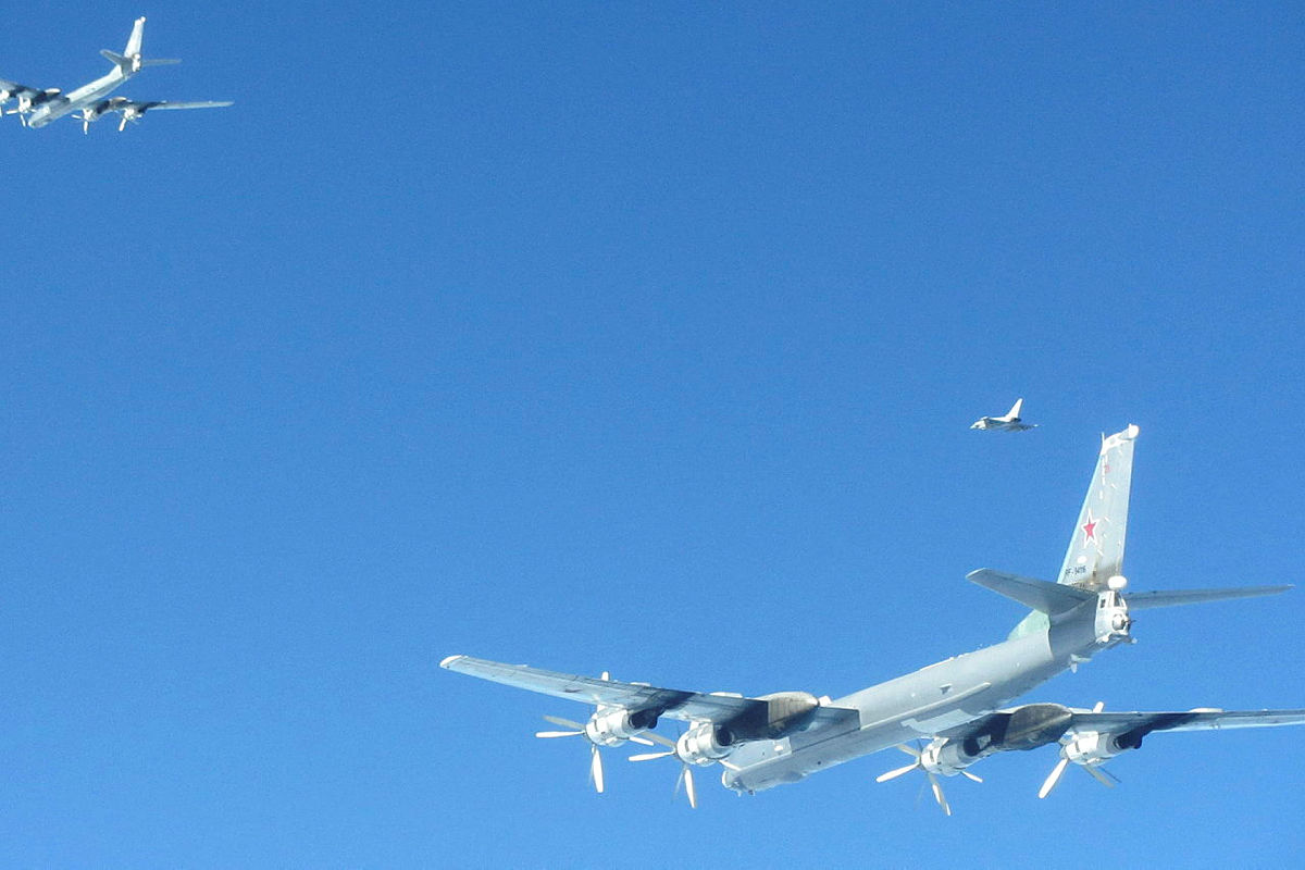Russian military flights near UK rising, defence chief says