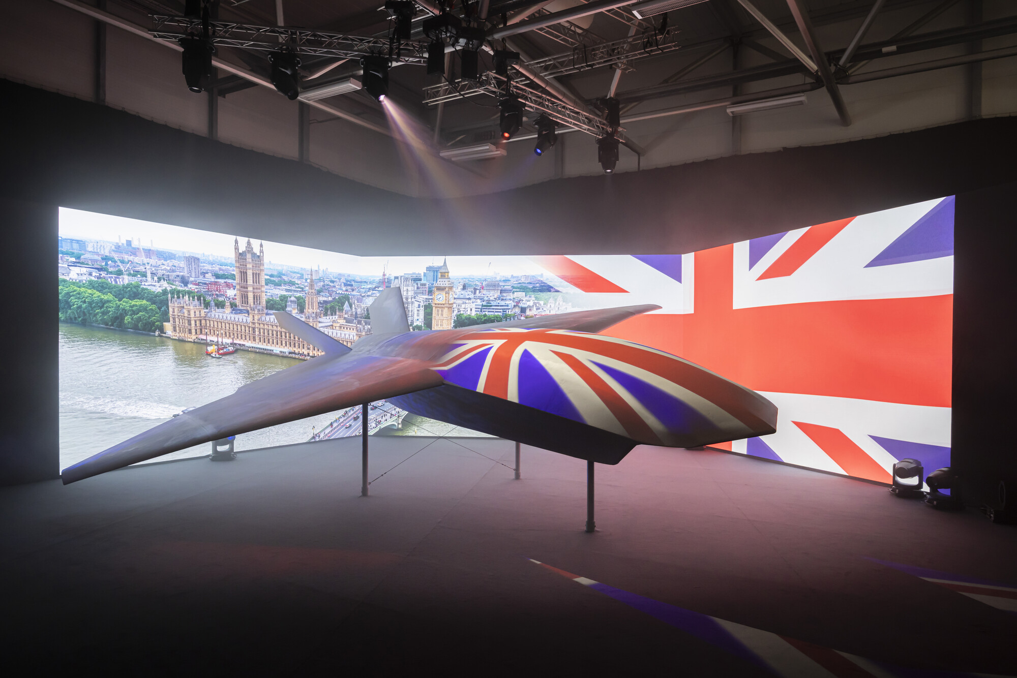 BAE unveils Brontanax, first sovereign UK fighter drone