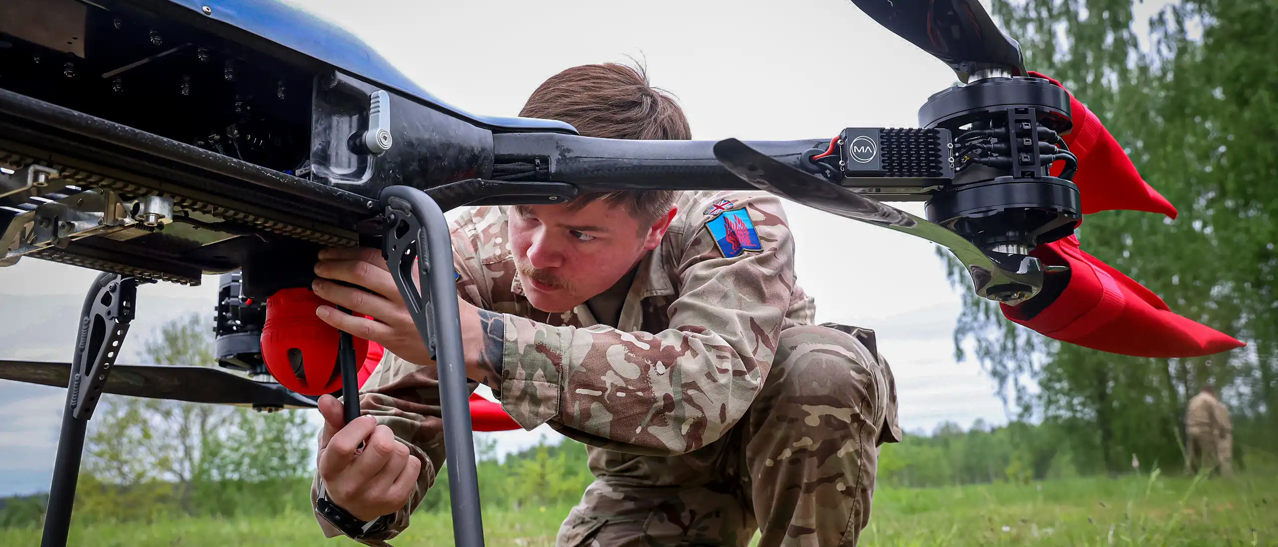 British Army tests loitering munitions in Estonia
