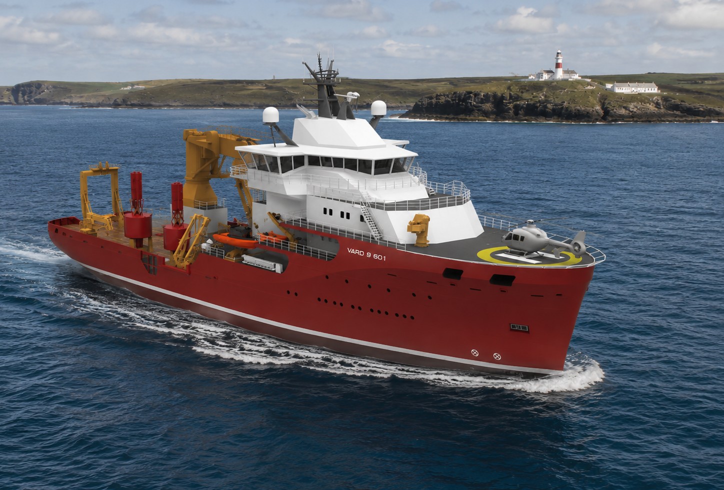 UK’s Trinity House awards huge ship deal to Norway’s VARD