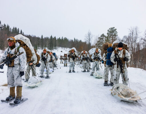 UK forces to deploy to Jan Mayen for Arctic operation
