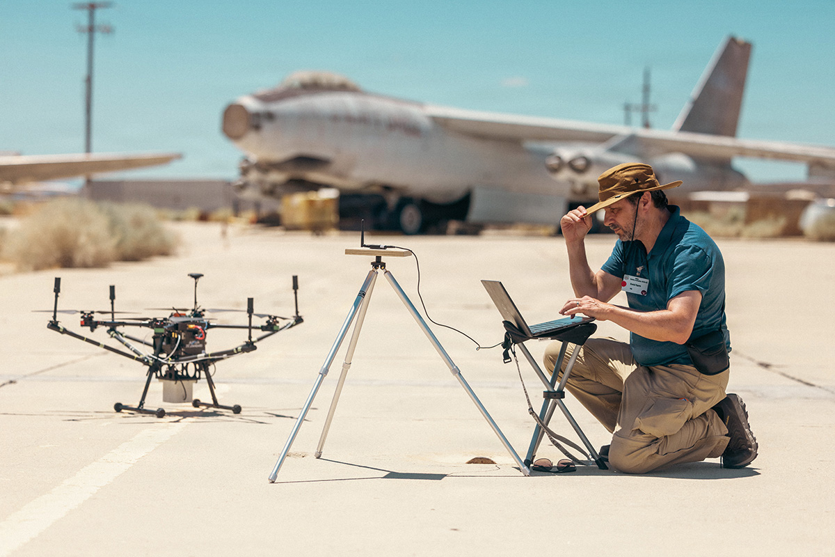 Drones printed and flown in a day at US test base