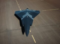 Saab unveils stealthy drone concept to fly with Gripen