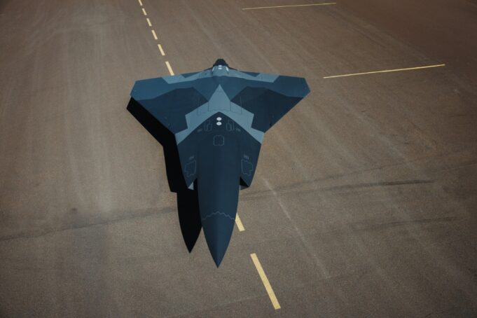 Saab unveils stealthy drone concept to fly with Gripen