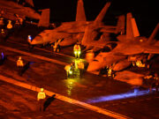 USS George Washington marks 200,000th carrier landing