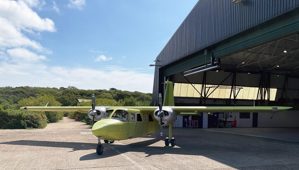 Britten-Norman Aircraft 2317