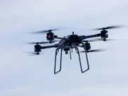 Royal Navy trials heavy-lift drone from patrol ship