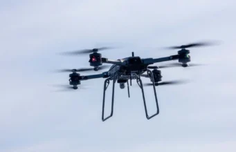 Royal Navy trials heavy-lift drone from patrol ship
