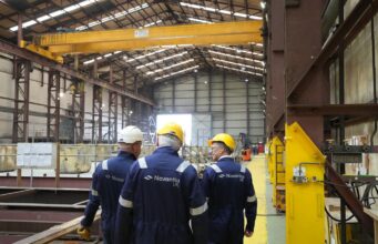 Navantia expands Methil yard for defence work