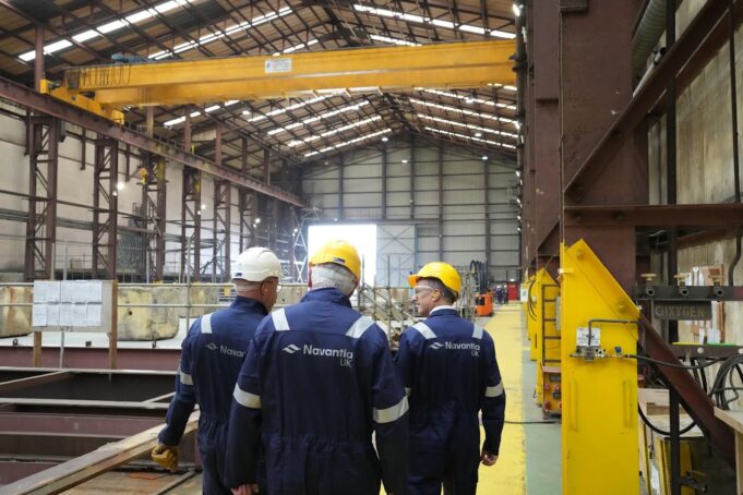 Navantia expands Methil yard for defence work