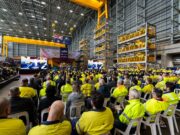 First Hunter-class frigate keel laid in Australia